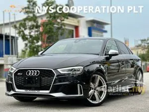 2024 Audi RS3 2.5 Quattro TFSI Sedan