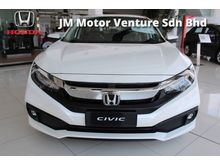 HONDA PENANG (BM) - 2020 Honda Civic 1.5 TC VTEC (A) LIMITED TIME PROMO WITH FREE CAR COATING, CALL NOW FOR MORE INFORMATION