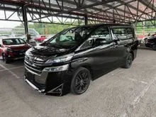 2018 Toyota Vellfire 2.5 MPV