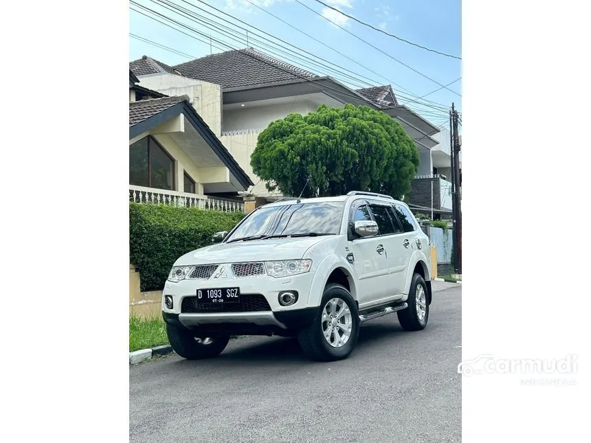 2012 Mitsubishi Pajero Sport Dakar SUV