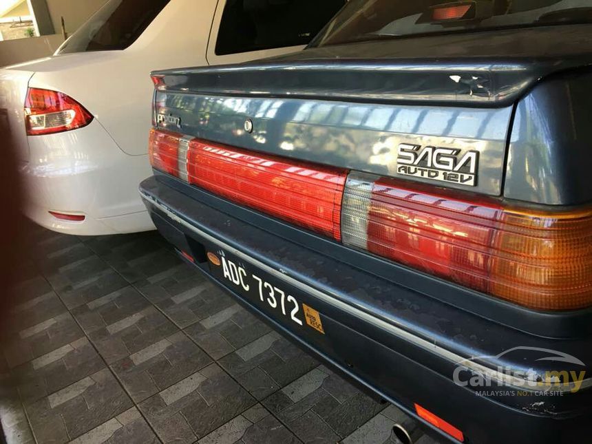 1996 Proton Saga Iswara Sedan