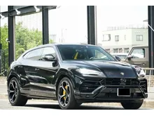 READY IMPORT 2022 Lamborghini Urus 4.0 SUV with Yellow Stitching, Panoramic roof, Carbon fiber interior, AIS appraisal completed - INCOMING STOCK