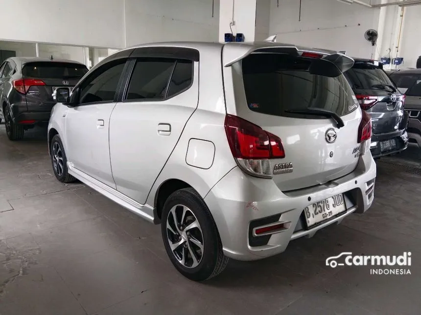 2018 Daihatsu Ayla R Hatchback