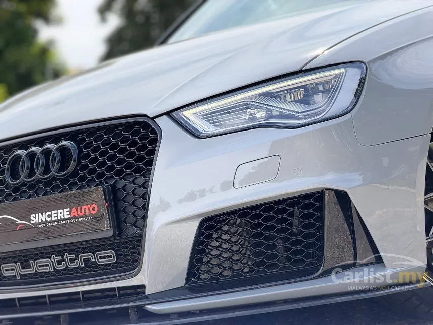 2016 Audi RS3 Sportback Quattro Hatchback