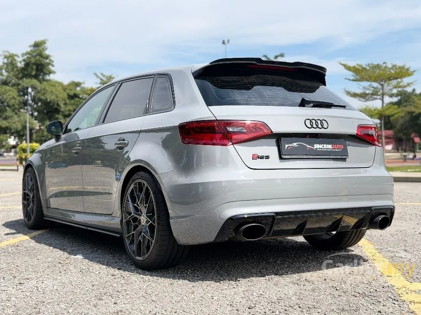 2016 Audi RS3 Sportback Quattro Hatchback