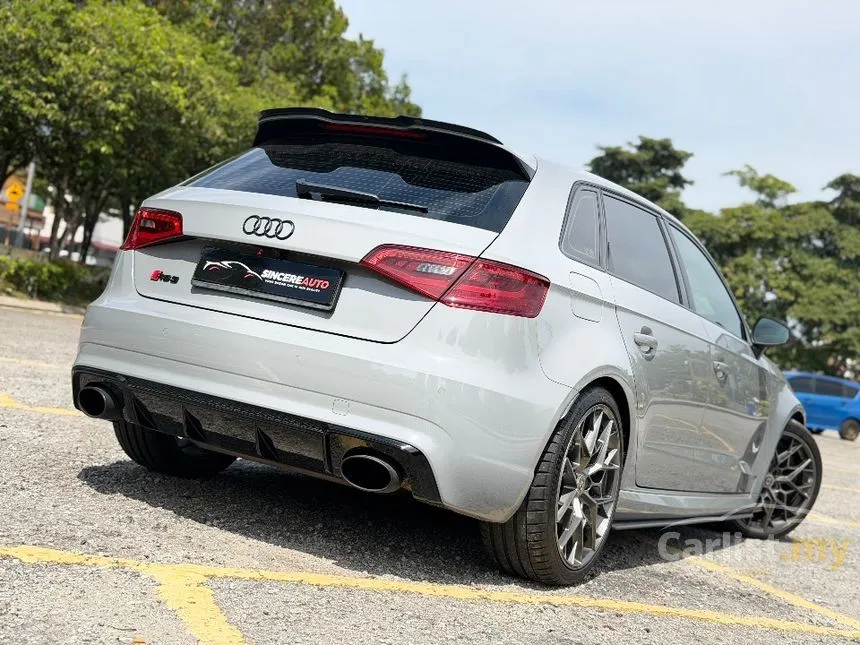 2016 Audi RS3 Sportback Quattro Hatchback