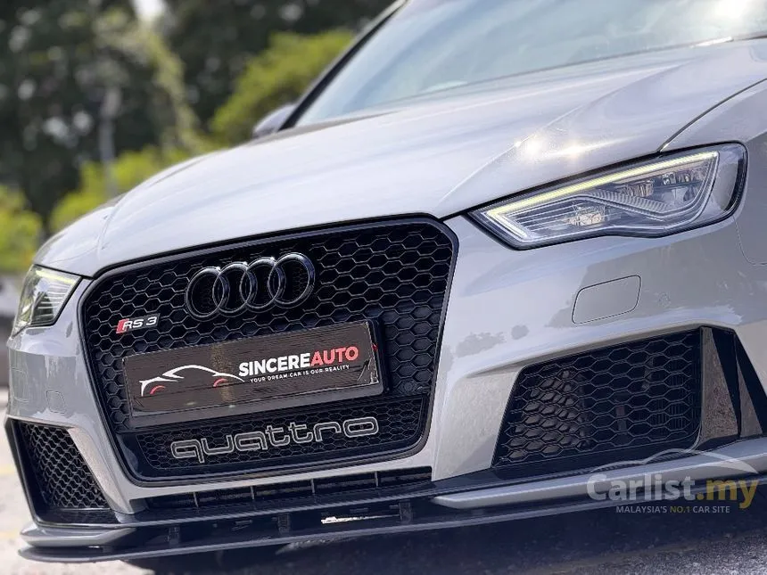 2016 Audi RS3 Sportback Quattro Hatchback