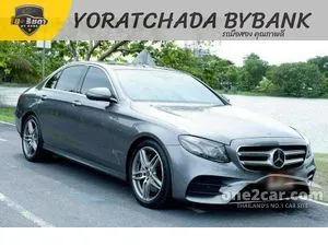 2018 Mercedes-Benz E350 2.0 e AMG Dynamic Sedan