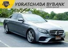 2018 Mercedes-Benz E350 2.0 W213 (ปี 16-23) e AMG Dynamic Sedan