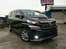 2016 Toyota Vellfire 2.5 Z Golden Eyes MPV