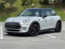 FACELIFT F56 NICE N/PLATE 2016 MINI Cooper 1.5 3 Door