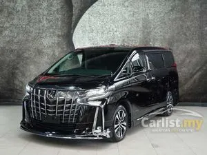 2021 Toyota Alphard 2.5 G S C Package MPV