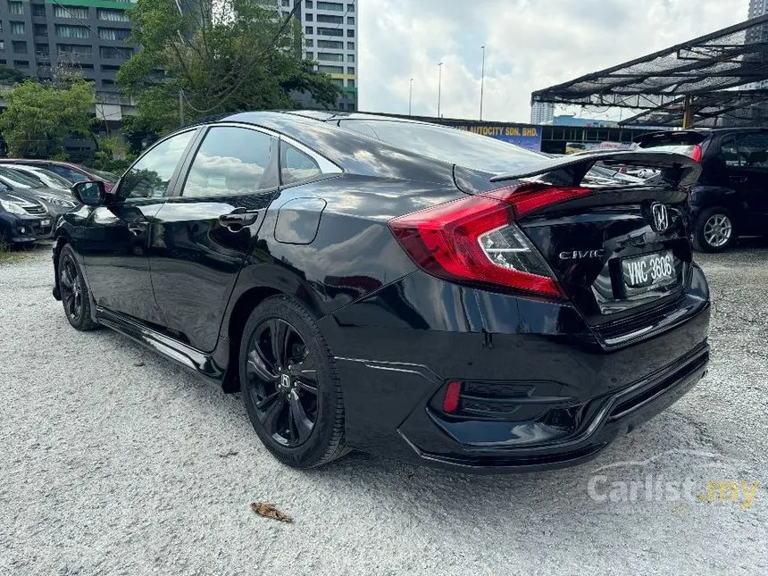 2017 Honda Civic TC VTEC Sedan