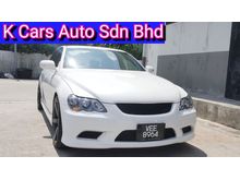 2008/2013 Toyota Mark X 2.5 250G CBU Facelift (ON THE ROAD) Good Condition Zero Accident No Repair Need 19 Inch Sport Rim Worth Buy