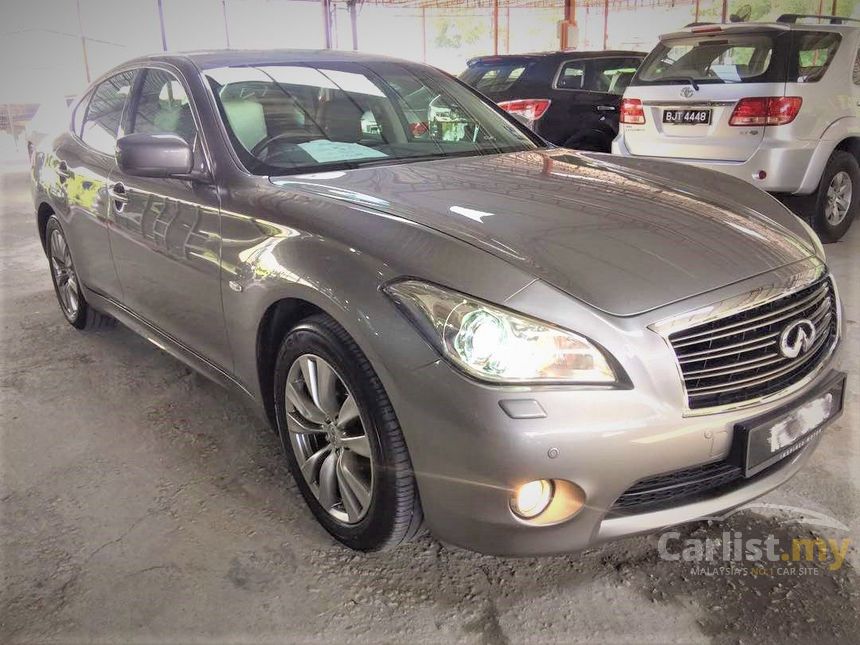 Infiniti M25 2012 2.5 in Kuala Lumpur Automatic Sedan Brown for RM