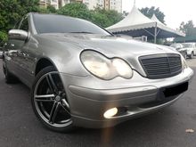 2004 Mercedes-Benz C180K 1.8 Classic 1Owner Until Now Leather Seat