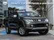 Used 2016 Mitsubishi Triton 2.4 VGT Adventure MIVEC Pickup Truck , ONE OWNER , GENUINE MILEAGE, LEATHER SEAT, WARRANTY PROVIDED - Cars for sale