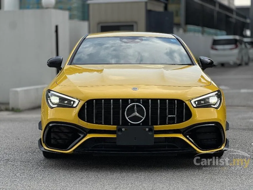 2020 Mercedes-Benz CLA45 AMG S Coupe