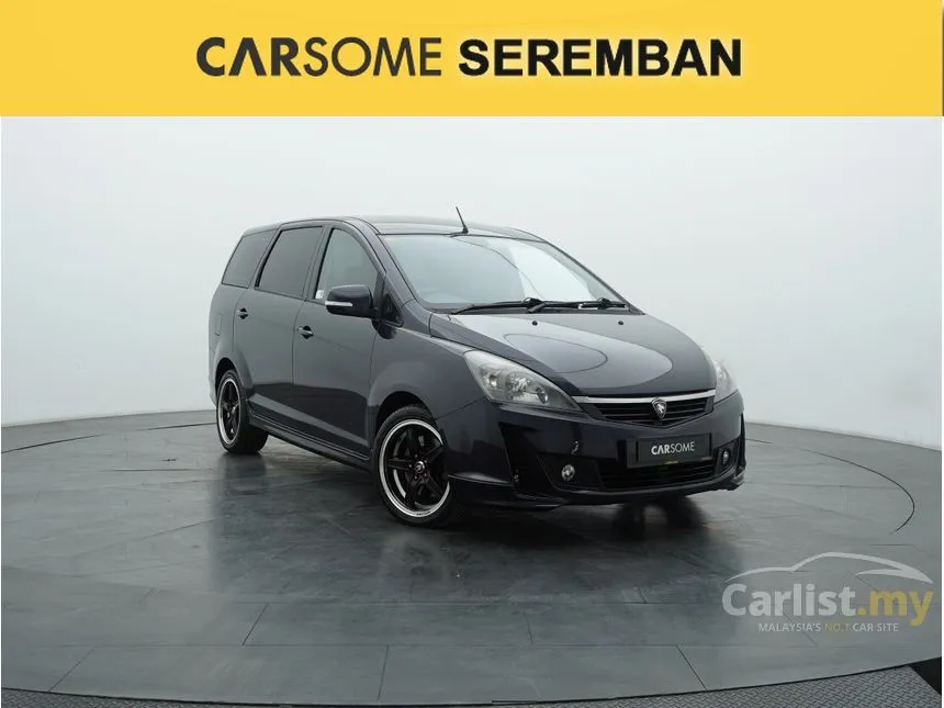 2015 Proton Exora Executive MPV