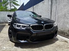 2019 BMW M5 4.4 Sedan F90 Twin Turbo Full Spec Unregister