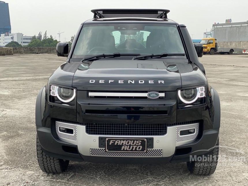 Jual Mobil Land Rover Defender 2020 110 P300 Se 2 0 Di Dki Jakarta Automatic Suv Hitam Rp 2 950 000 000 7055470 Mobil123 Com
