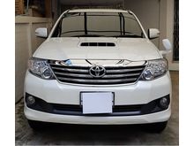 2014 Toyota Fortuner 3.0 (ปี 12-15) V SUV AT