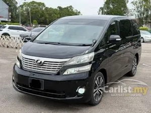 2011 Toyota Vellfire 2.4 Z MPV