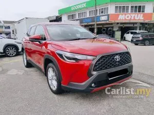 2021 Toyota Corolla Cross 1.8 G SUV