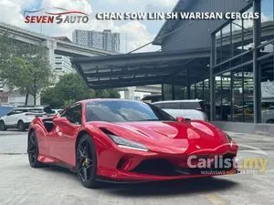 2021 Ferrari F8 3.9 Tributo Coupe