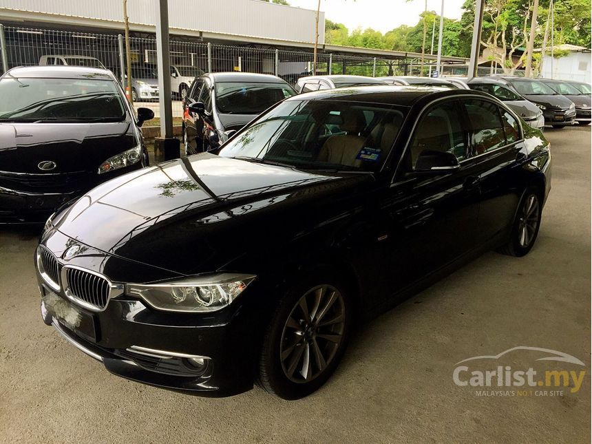 BMW 320i 2013 Luxury Line 2.0 in Johor Automatic Sedan Black for RM ...