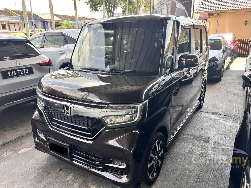 2018 Honda N-Box Micro car