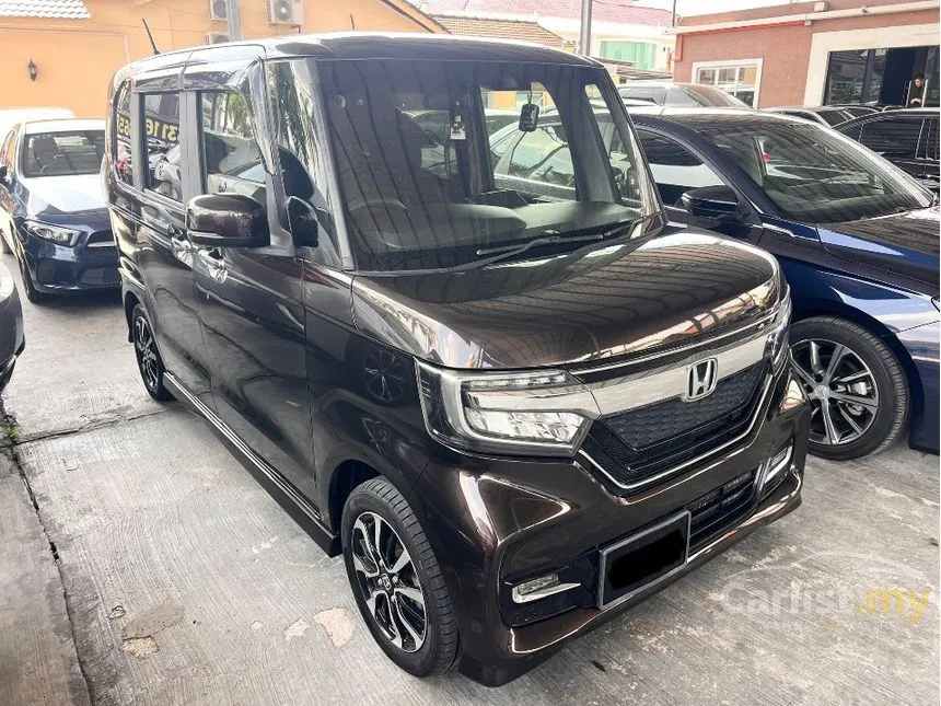 2018 Honda N-Box Micro car