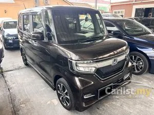 2018 Honda N-Box 0.7 Micro car