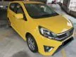 Used 2017 Perodua AXIA (BANANA SPONGEBOB + FREE 1ST MONTH INSTALMENT + FREE GIFTS + TRADE IN DISCOUNT + READY STOCK) 1.0 SE Hatchback