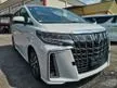Recon 2022 Toyota Alphard SC Sunroof/Apple Carpay/DIM/BSM Condition like NEW - Cars for sale