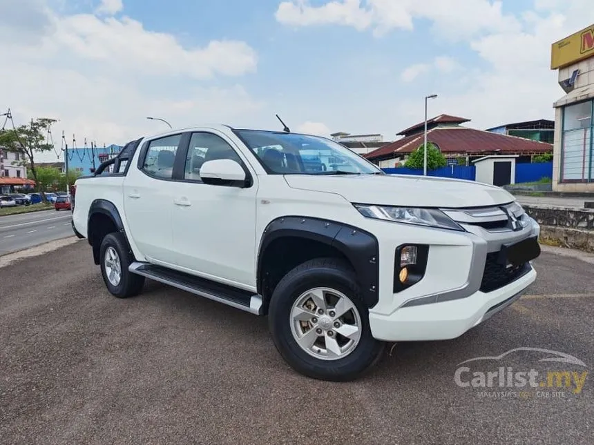 2022 Mitsubishi Triton Phantom Plus Dual Cab 4X4 Pickup