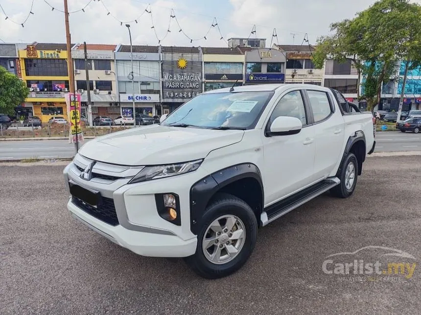 2022 Mitsubishi Triton Phantom Plus Dual Cab 4X4 Pickup