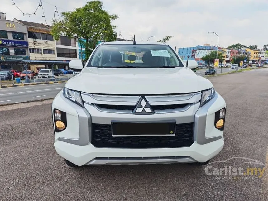 2022 Mitsubishi Triton Phantom Plus Dual Cab 4X4 Pickup