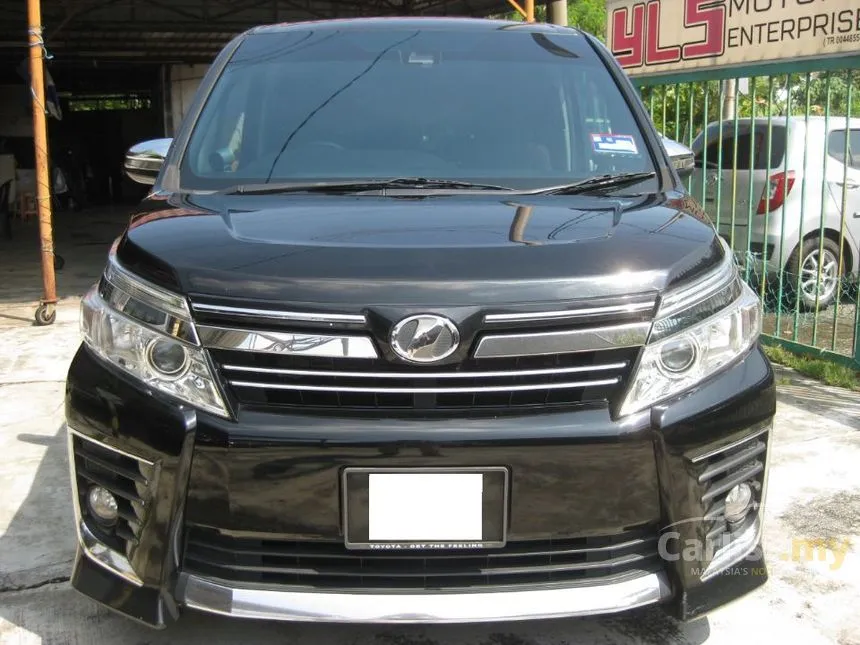 2016 Toyota Voxy GS MPV