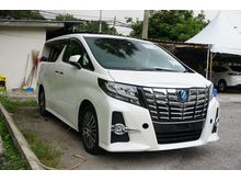 2015 Toyota Alphard 2.5 G S C Package MPV (A) UNREG