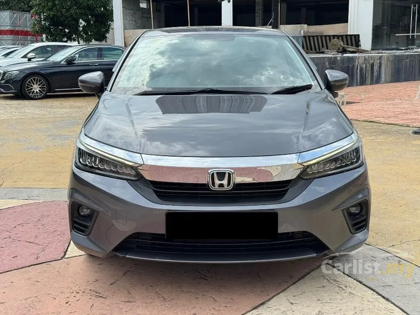 2021 Honda City V Hatchback