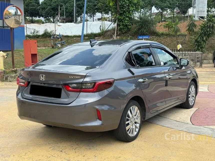 2021 Honda City V Hatchback