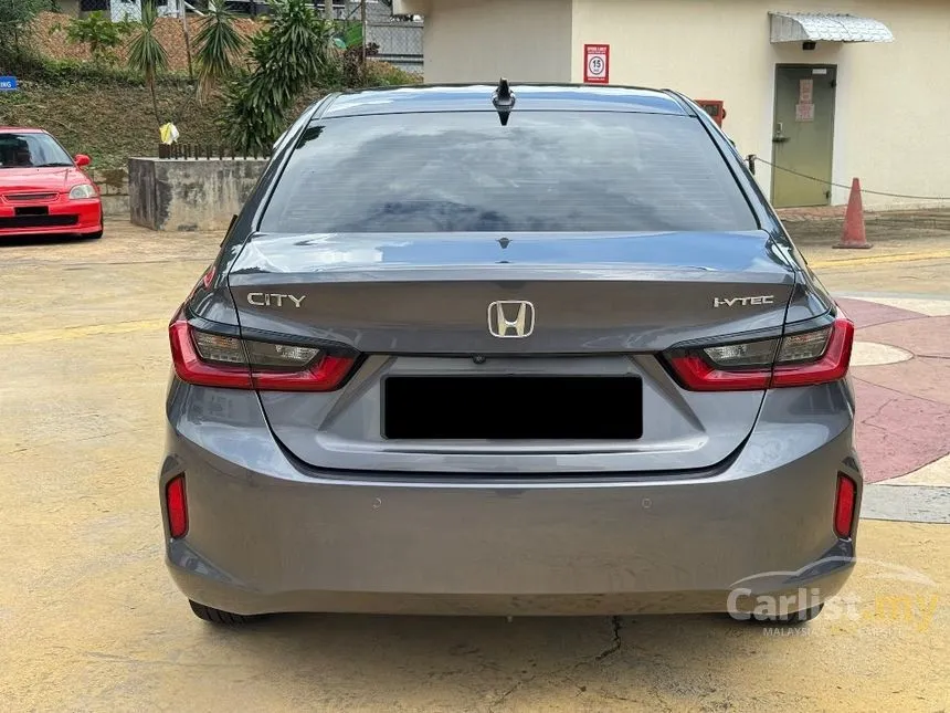 2021 Honda City V Hatchback