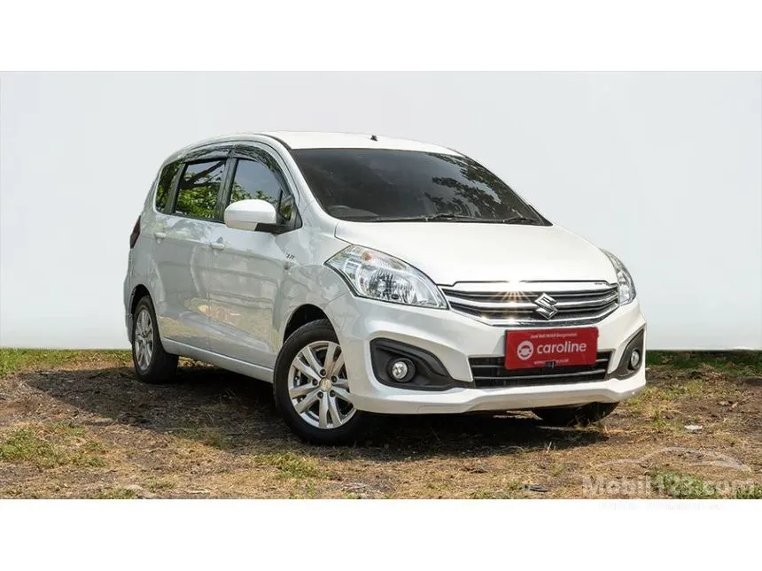 Jual Mobil Suzuki Ertiga 2018 GL 1.4 di Jawa Barat Manual MPV Putih Rp 136.000.000