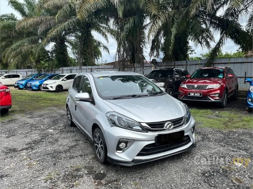 2018 Perodua Myvi AV Hatchback