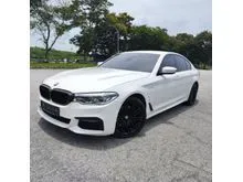 2020 BMW 530e 2.0 M Sport Sedan (A) SERVICE RECORD BMW / REVERSE CAMERA / POWER BOOT