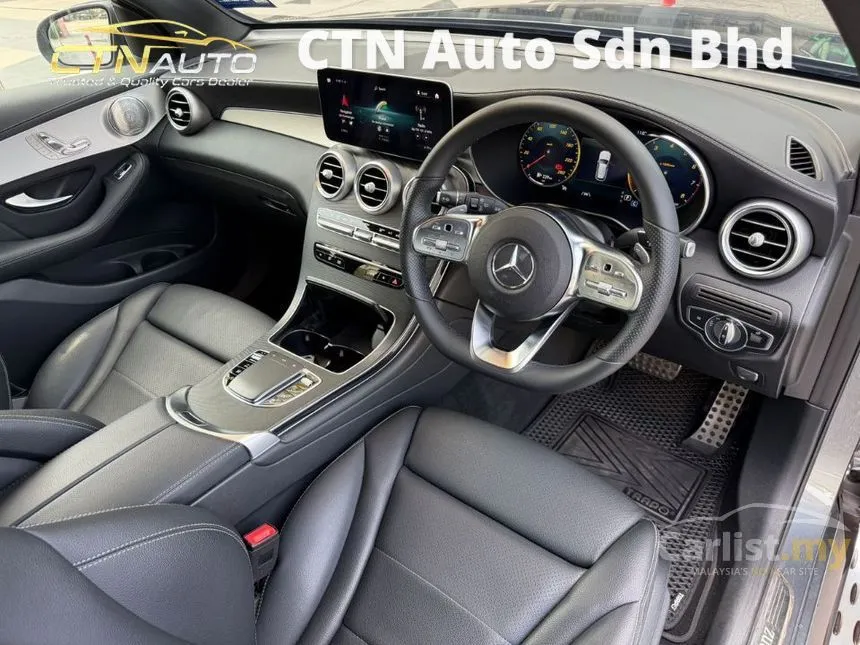 2021 Mercedes-Benz GLC300 4MATIC AMG Line SUV