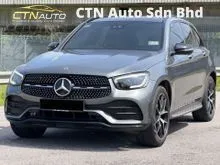 2021 MERCEDES BENZ GLC300 2.0 4MATIC AMG LINE SUV / UNDER WARRANTY 2026 DECEMBER / FULL SERVICE RECORD HAP SENG 53K KM ONLY / BURMESTER SOUND SYSTEM