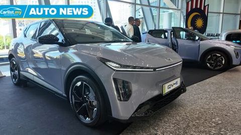 Perodua launches the QV-E, Malaysia’s first homegrown EV at RM80k - fastback styling, 204PS, 445km range, 52kWh + RM275/month battery leasing

