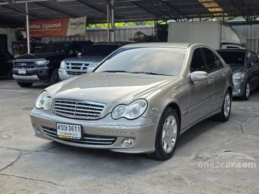 2005 Mercedes-Benz C180 Kompressor Elegance Sedan